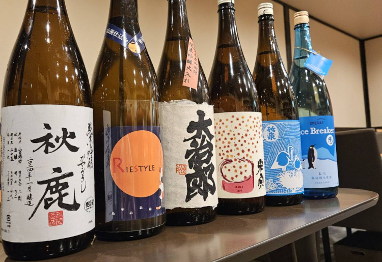 ― 日本酒 ―