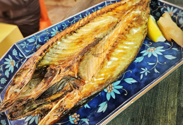 焼き魚